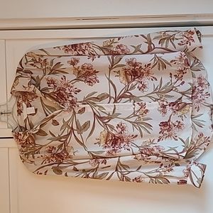NWOT H&M Floral Blouse